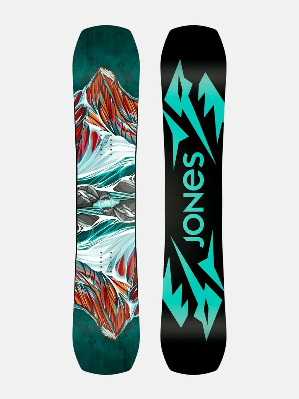 Жіноча Сноуборд Jones Snowboards Twin Sister (black/mint)