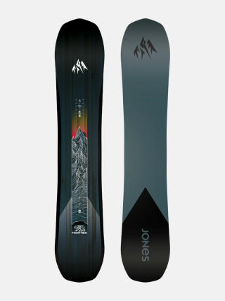 Сноуборд Jones Snowboards Frontier (dark teal/black)