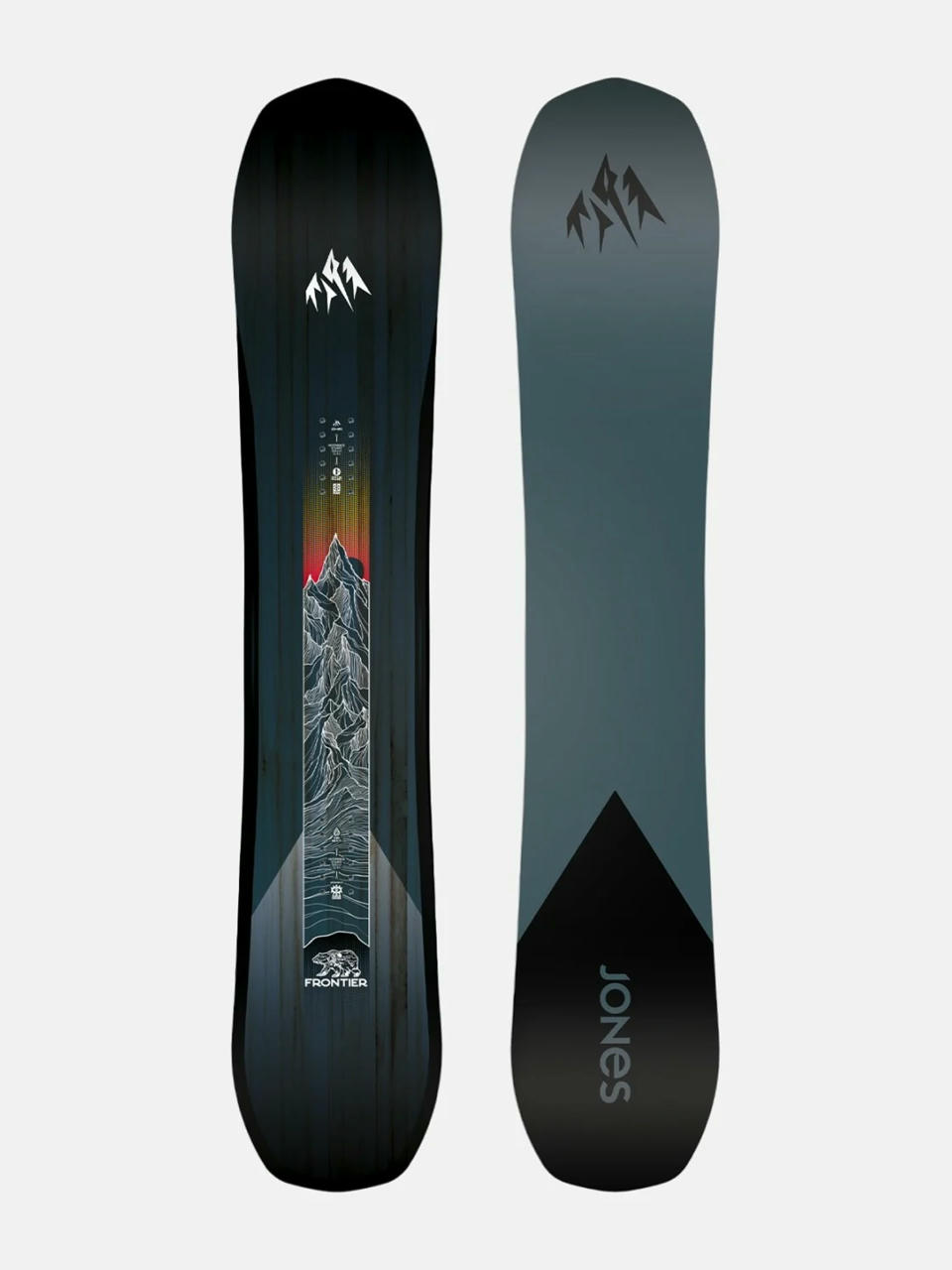 Чоловіча Сноуборд Jones Snowboards Frontier (dark teal/black)