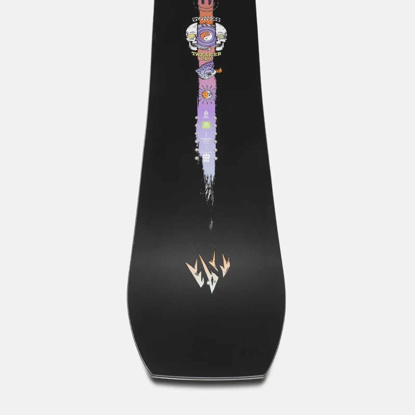 Чоловічий Сноуборд Jones Snowboards Tweaker Pro (teal/purple/orange)