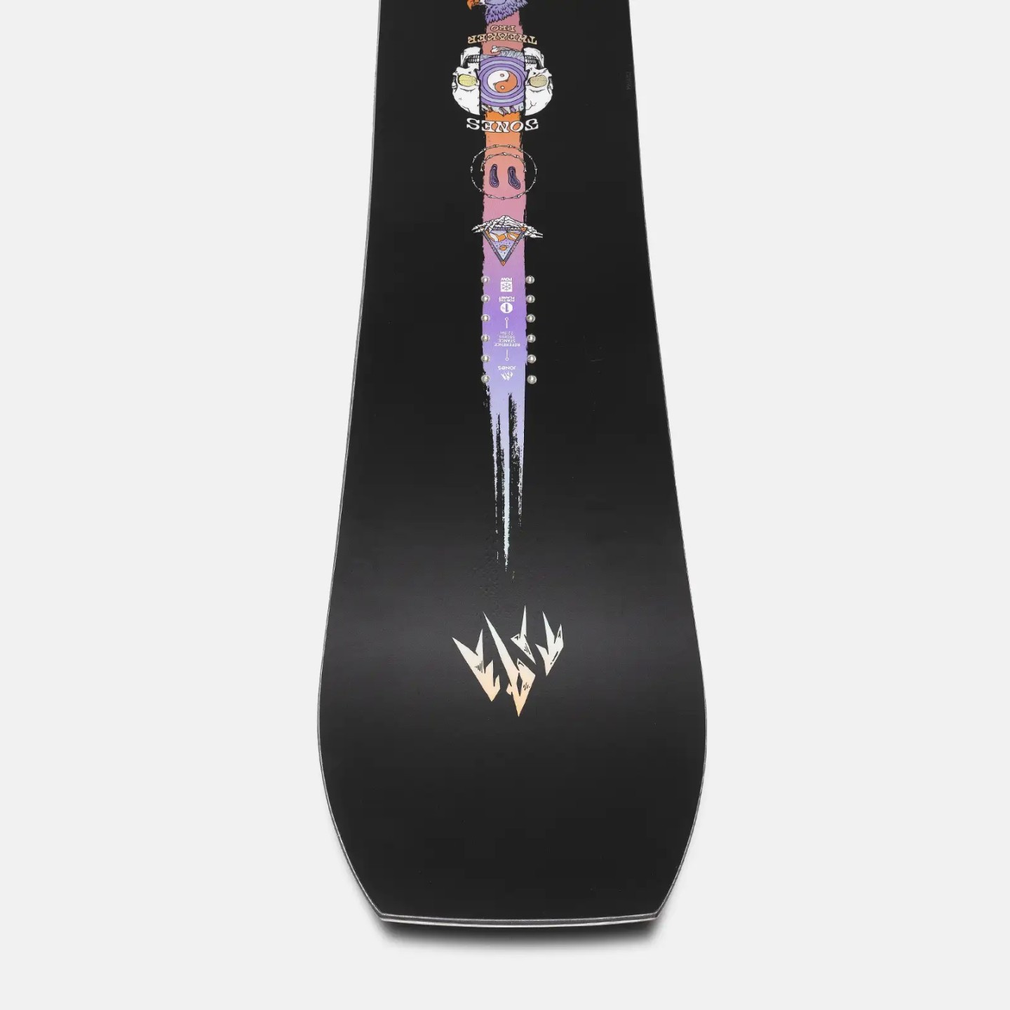 Чоловічий Сноуборд Jones Snowboards Tweaker Pro (teal/purple/orange)