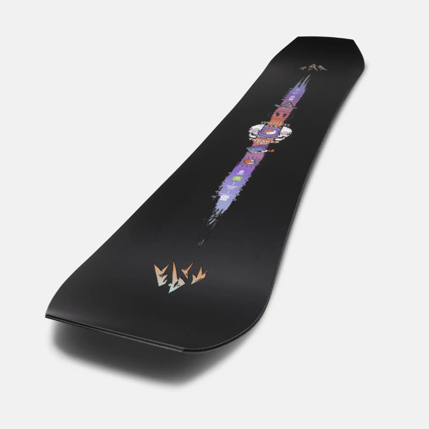 Чоловічий Сноуборд Jones Snowboards Tweaker Pro (teal/purple/orange)