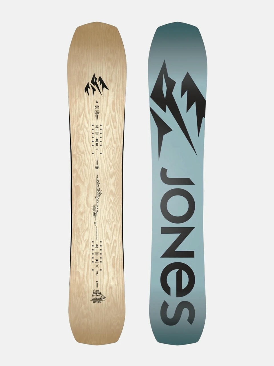 Чоловіча Сноуборд Jones Snowboards Flagship (blue/black)