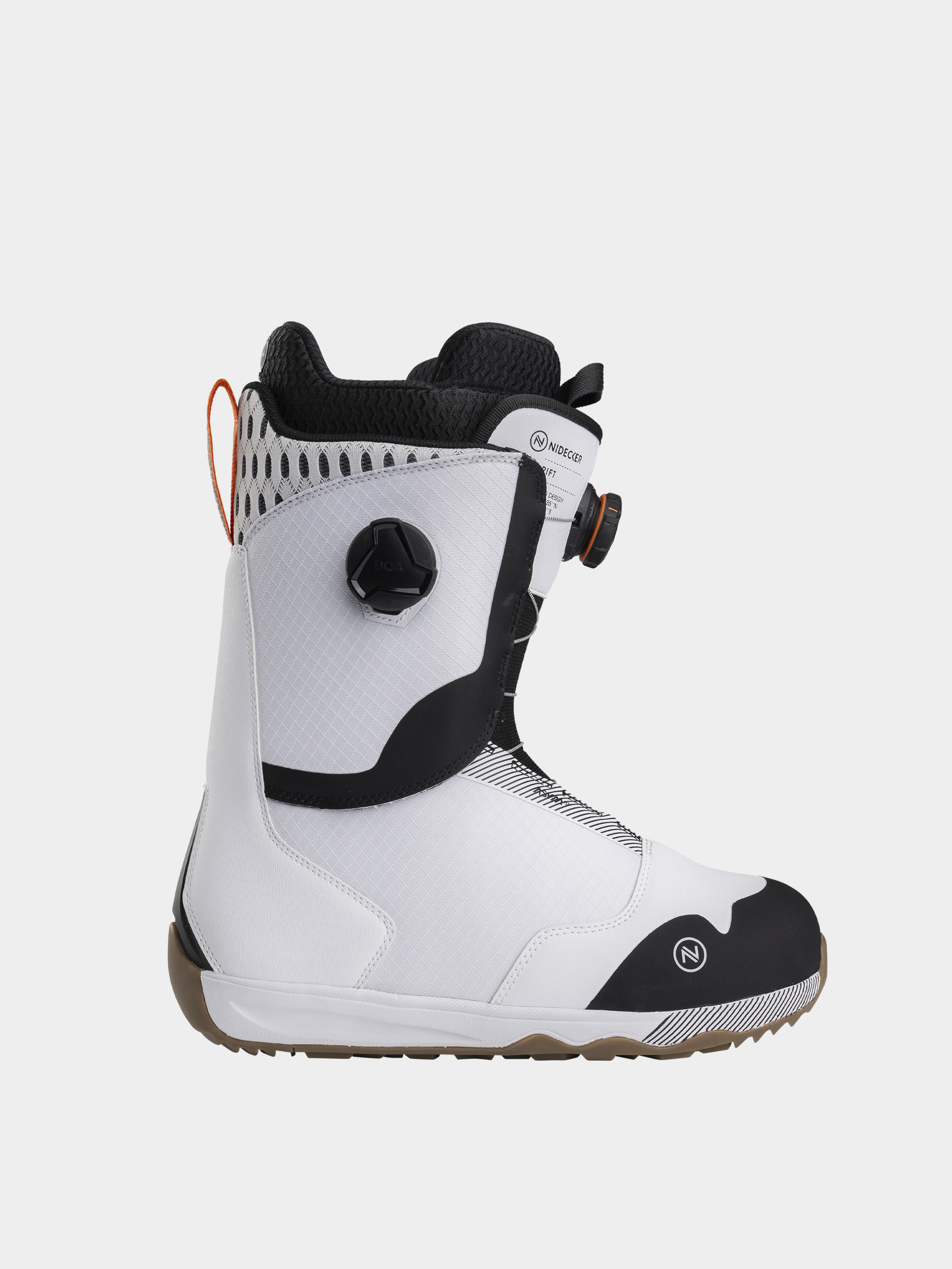 Черевики сноубордичні Nidecker Rift (white)