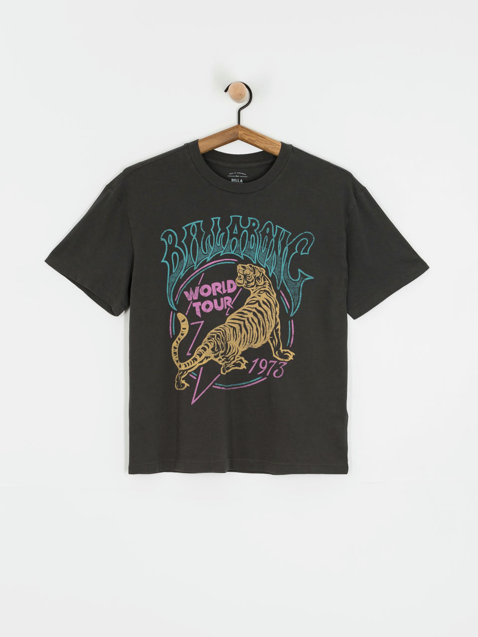 Футболка Billabong World Tour 73 Wmn (off black)