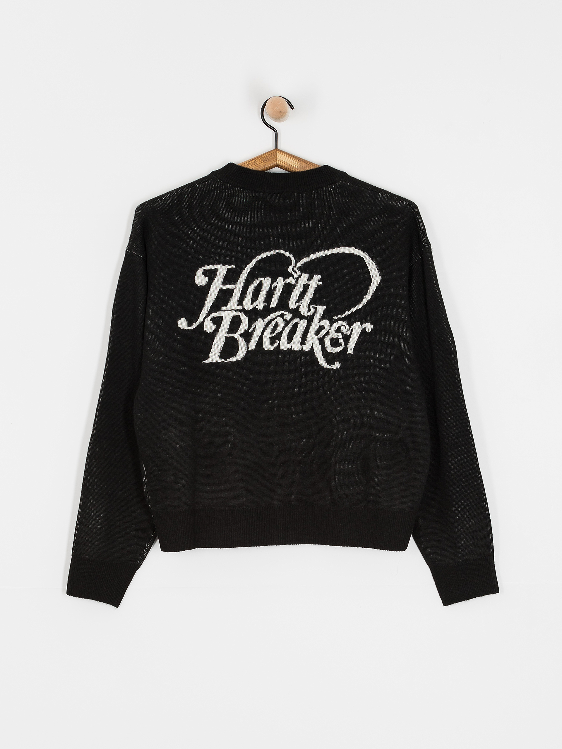 Светр Carhartt WIP Harttbreaker Cardigan Wmn (black/wax)