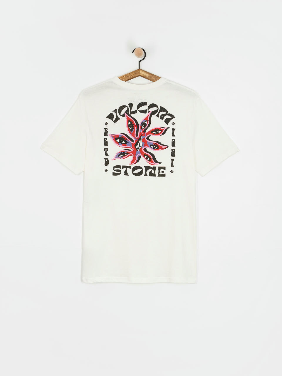 Футболка Volcom Stone Spectacle (off white)