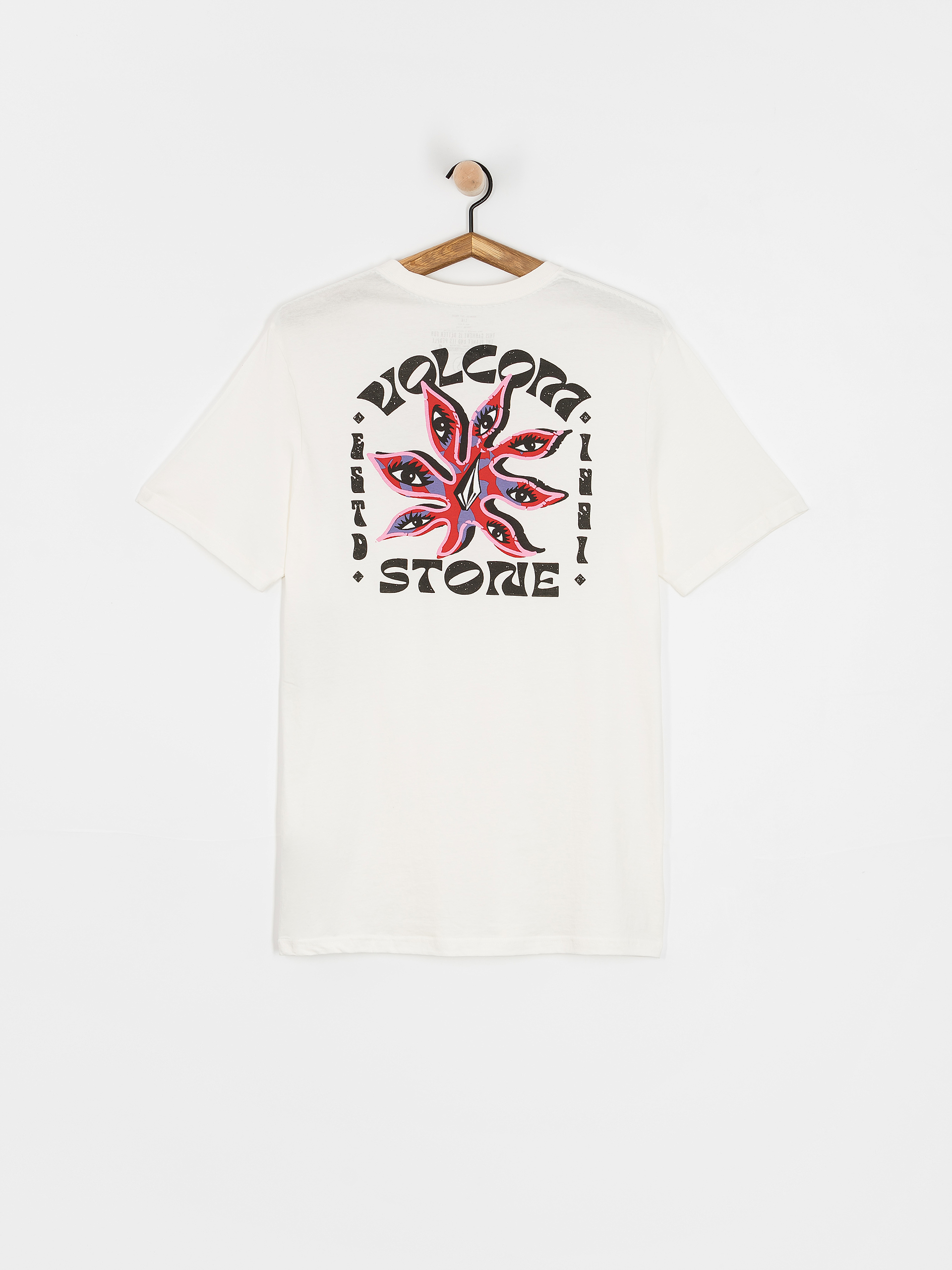 Футболка Volcom Stone Spectacle (off white)