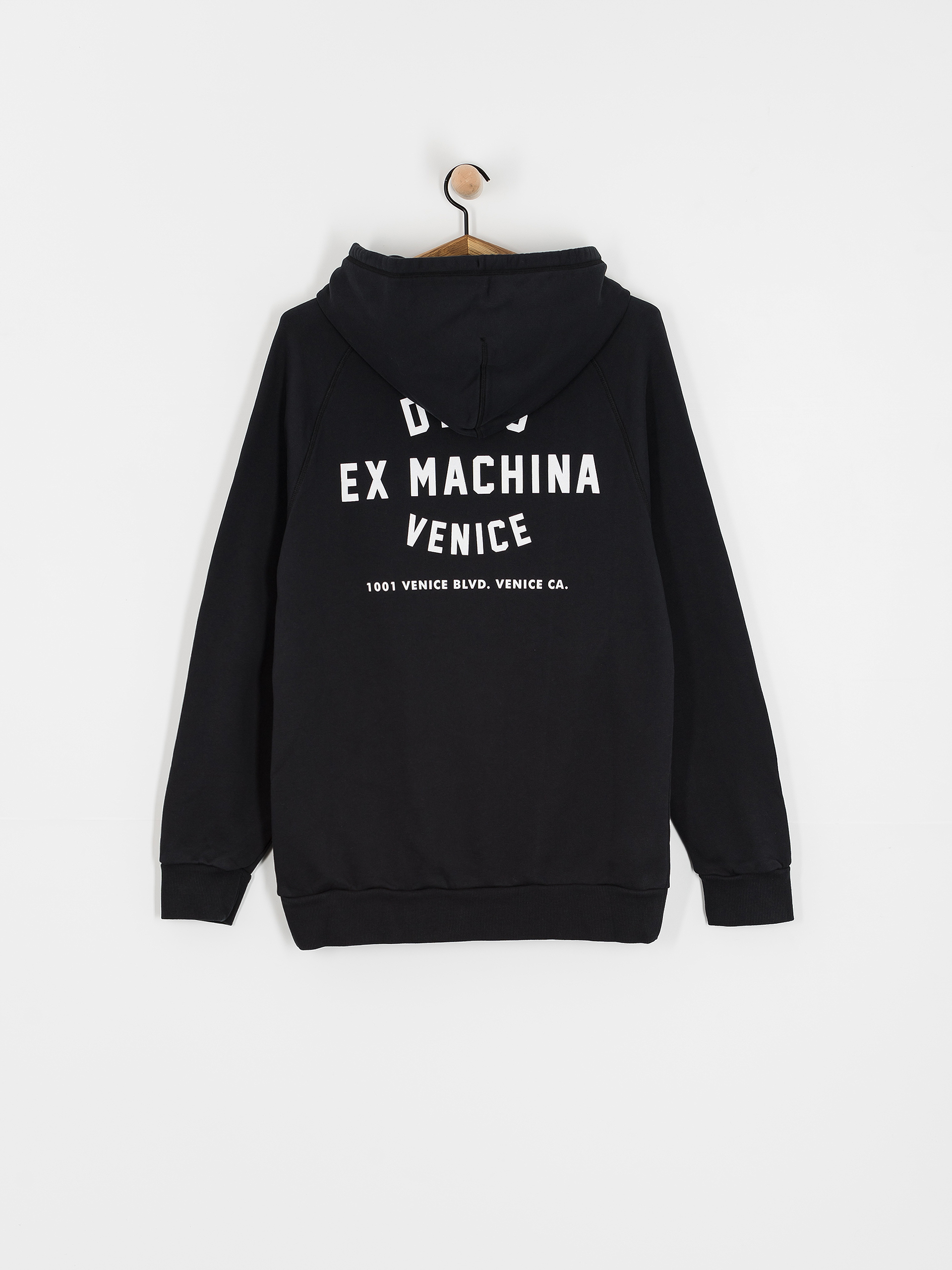 Худі Deus Ex Machina Venice Address HD (black)