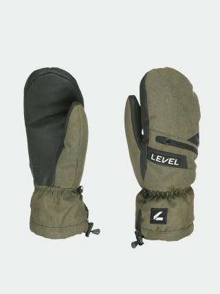 Рукавиці Level Switchback Mitt (olive green)