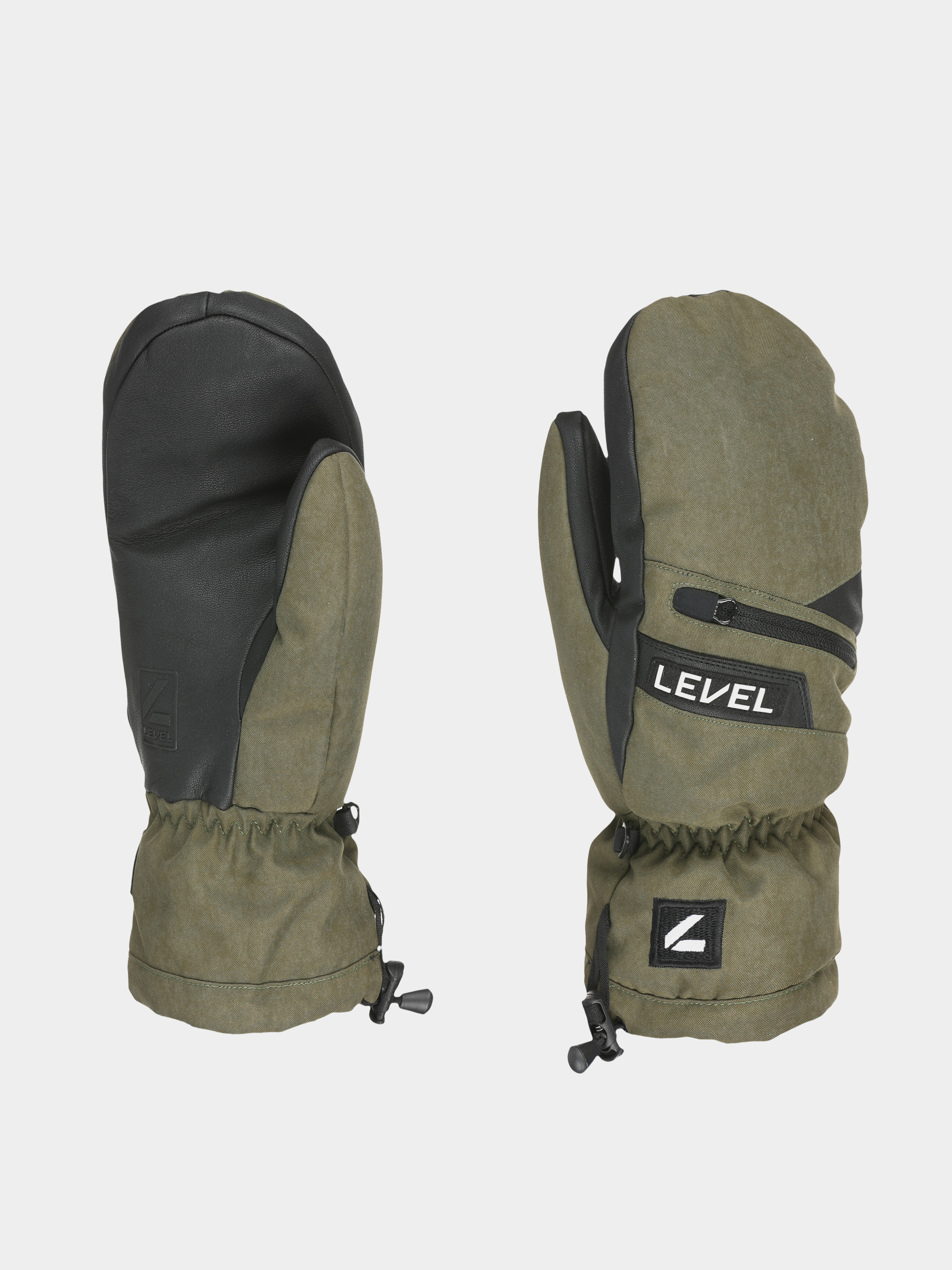 u0420u0443u043au0430u0432u0438u0446u0456 Level Switchback Mitt (olive green)