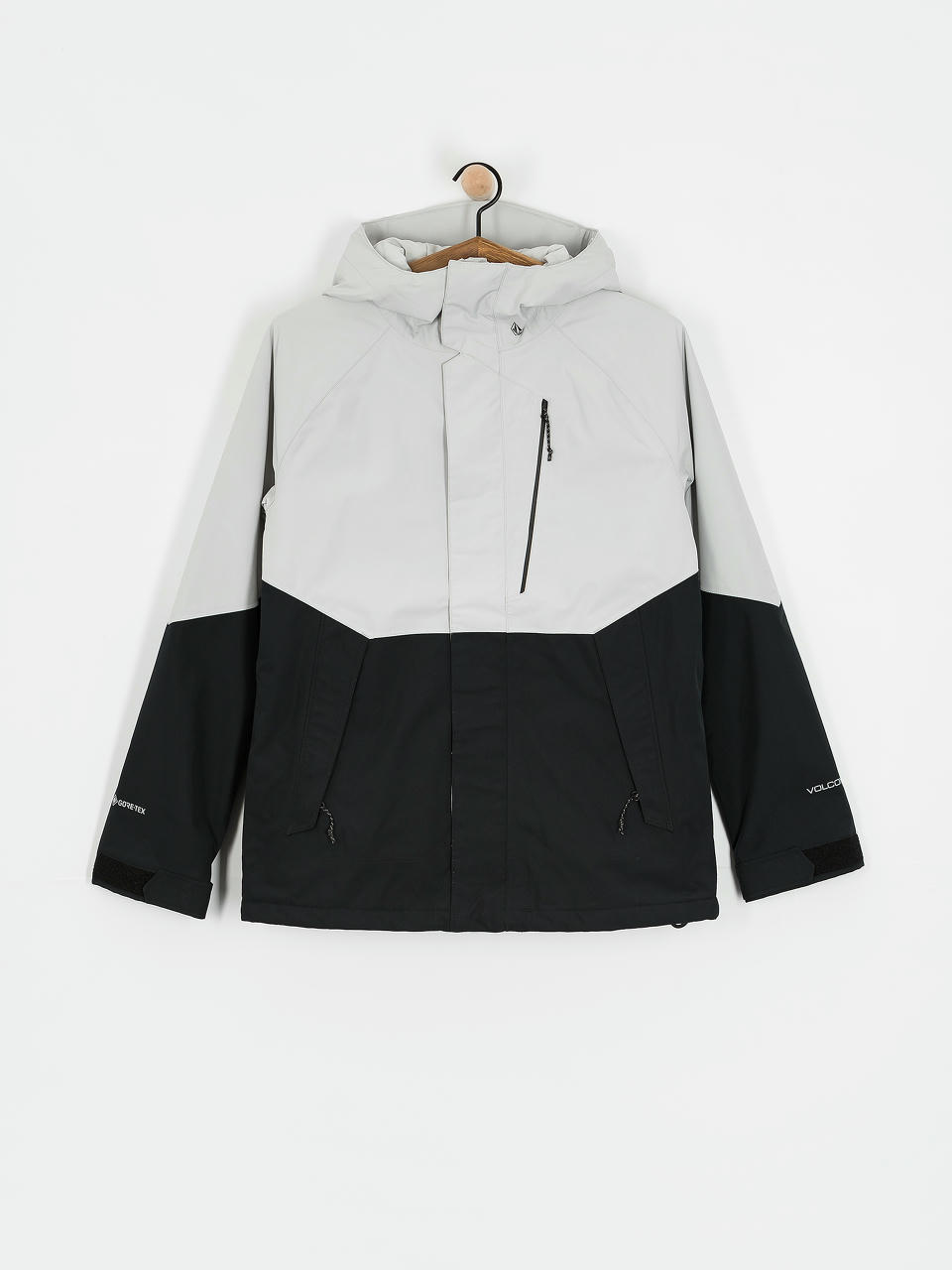 Жіноча Сноубордична куртка Volcom V.Co Aris Ins Gore (cloud grey)