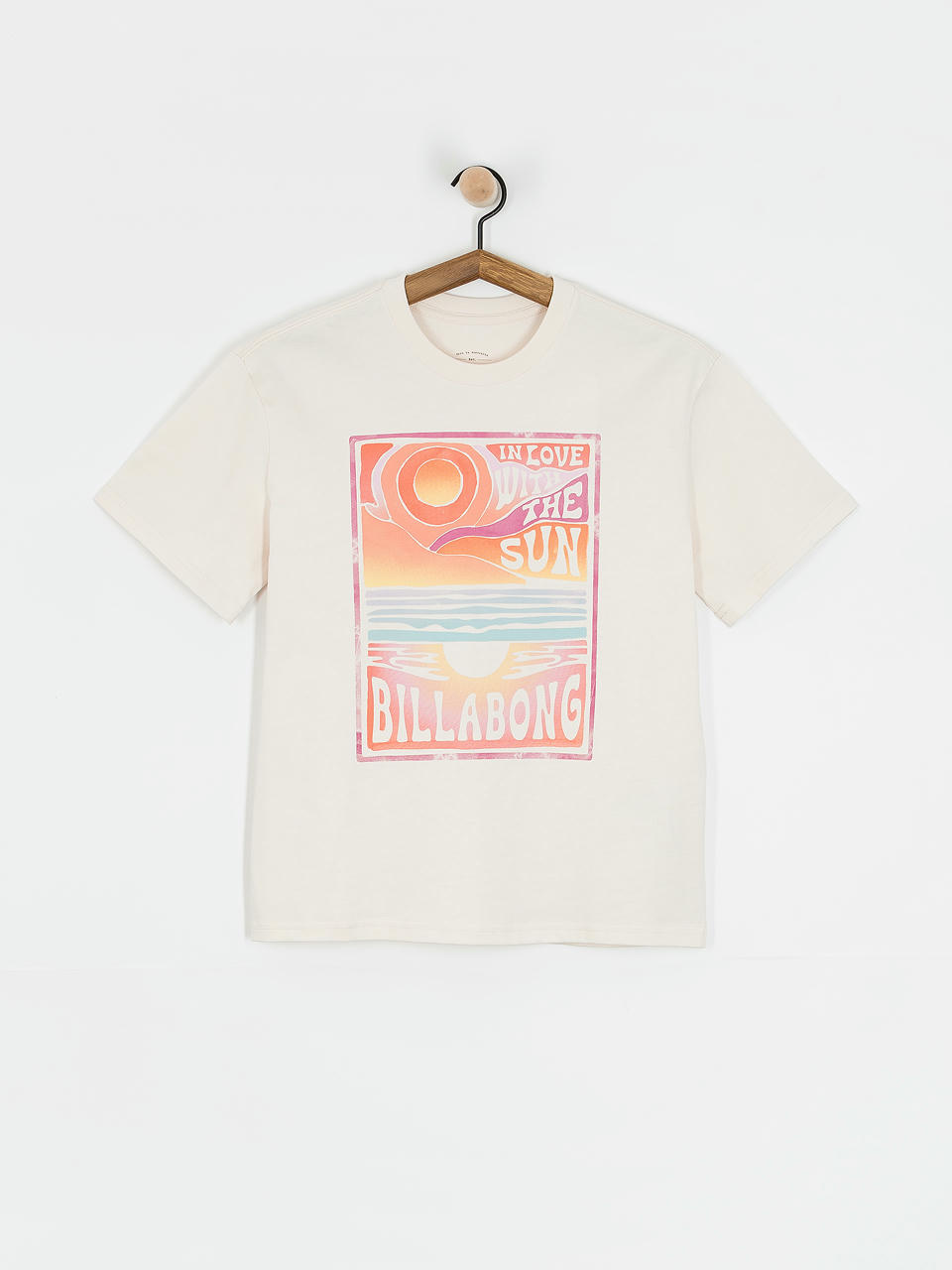 Футболка Billabong With The Sun Wmn (salt crystal)