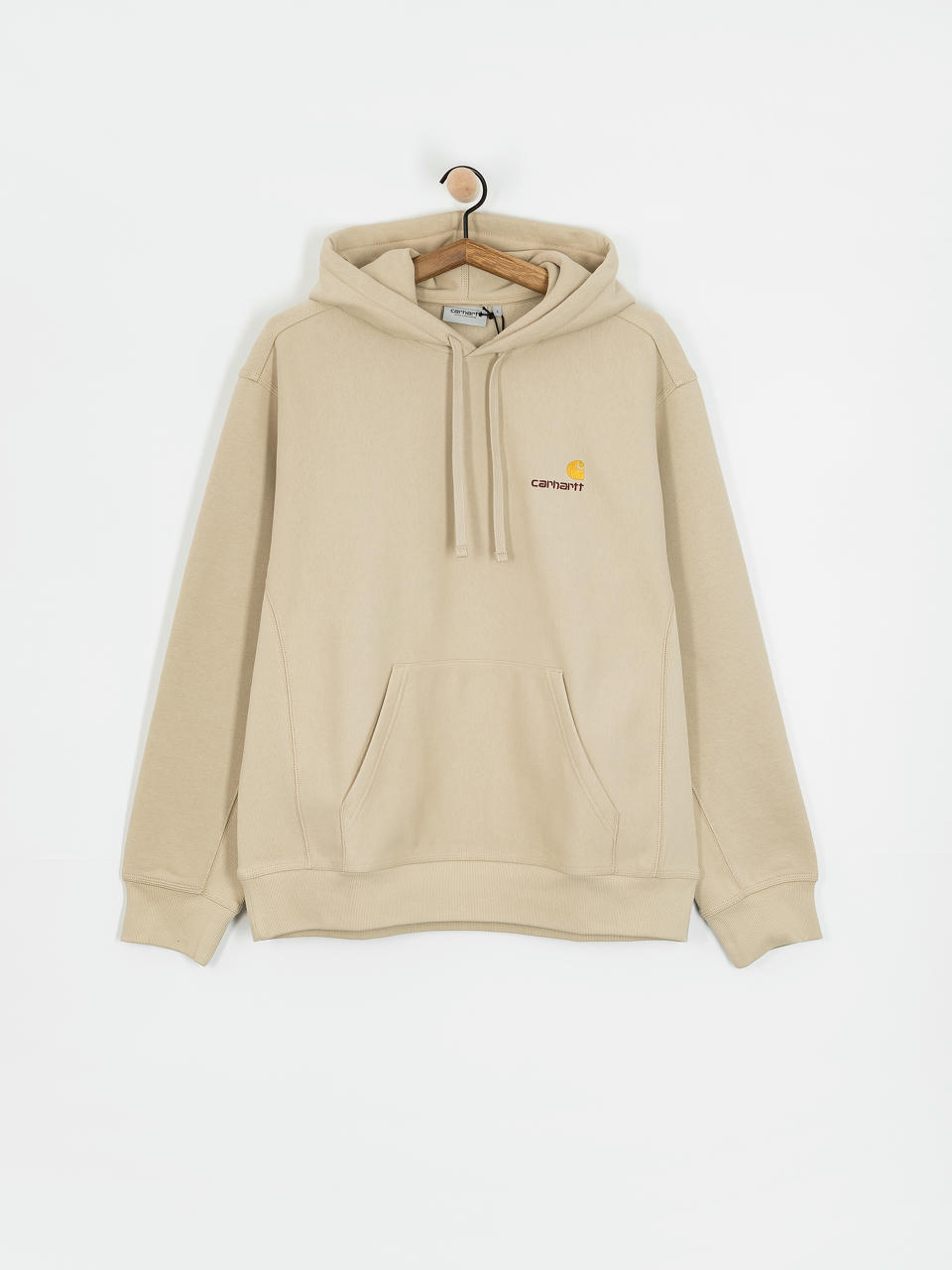 Худі Carhartt WIP American Script HD (fleur de sel)