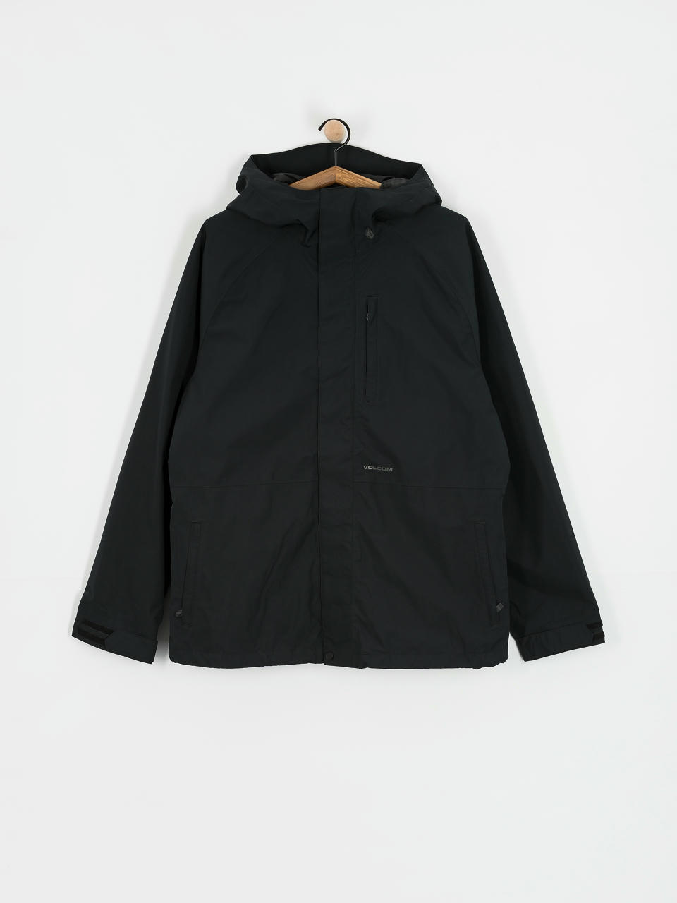 Чоловіча Сноубордична куртка Volcom Dua Gore Tex (black)