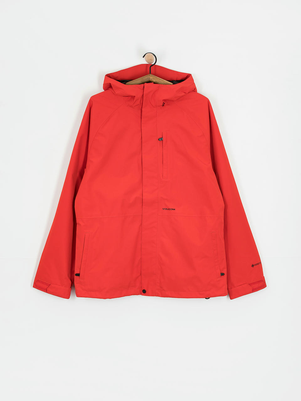 Чоловіча Сноубордична куртка Volcom Dua Gore Tex (crimson)