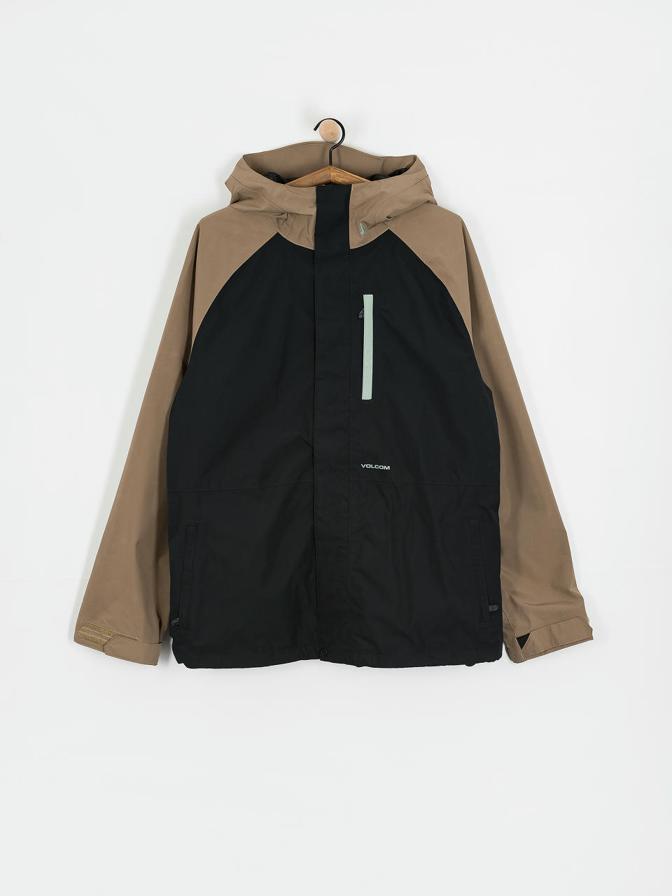 Чоловіча Сноубордична куртка Volcom Dua Gore Tex (chestnut brown)