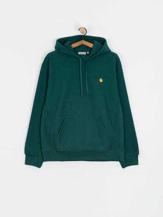 Худі Carhartt WIP American Script HD (malachite)