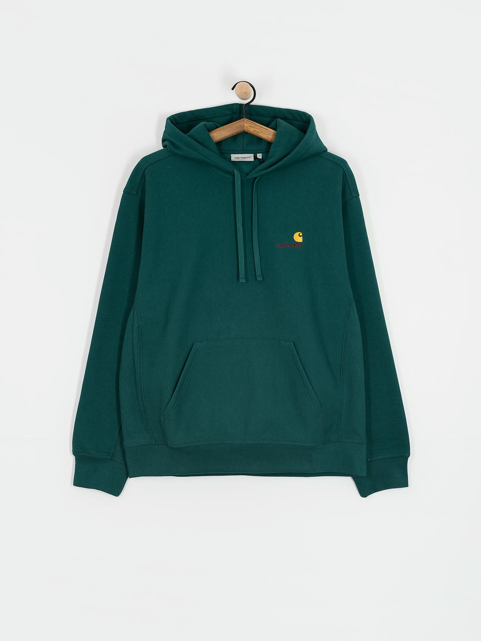 Худі Carhartt WIP American Script HD (malachite)