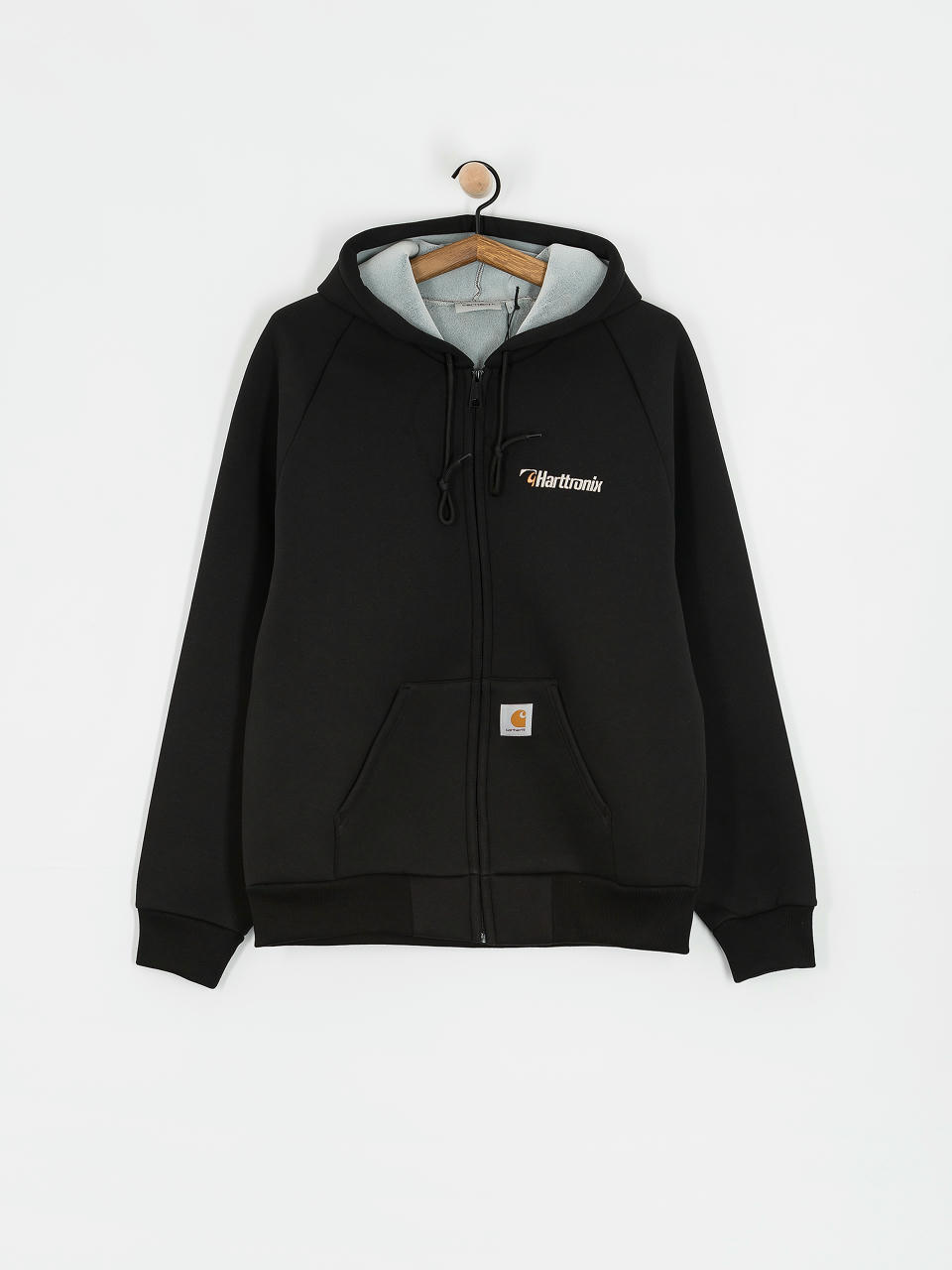 Куртка Carhartt WIP Harttronix Car Lux (black/grey heather)