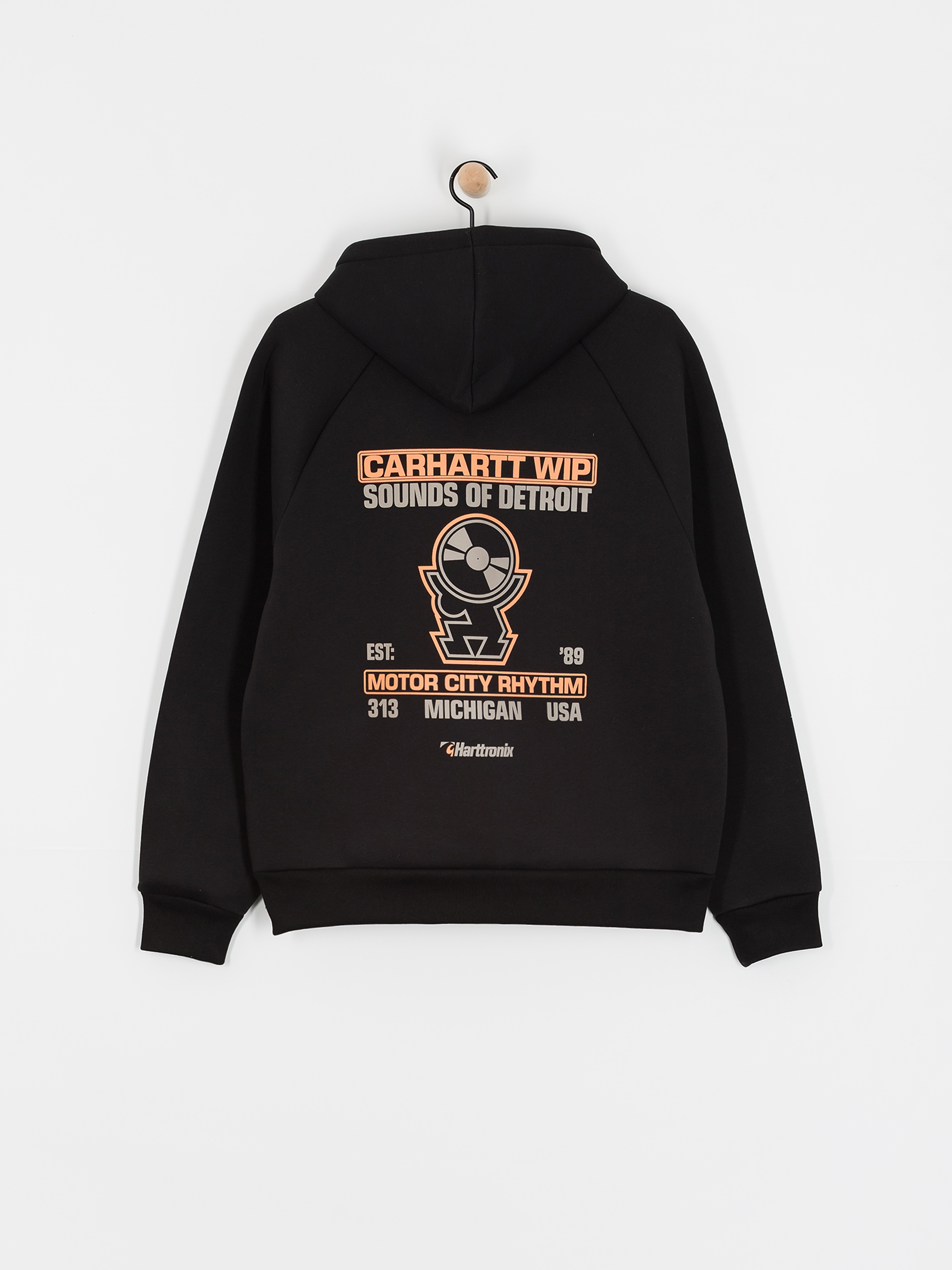Куртка Carhartt WIP Harttronix Car Lux (black/grey heather)