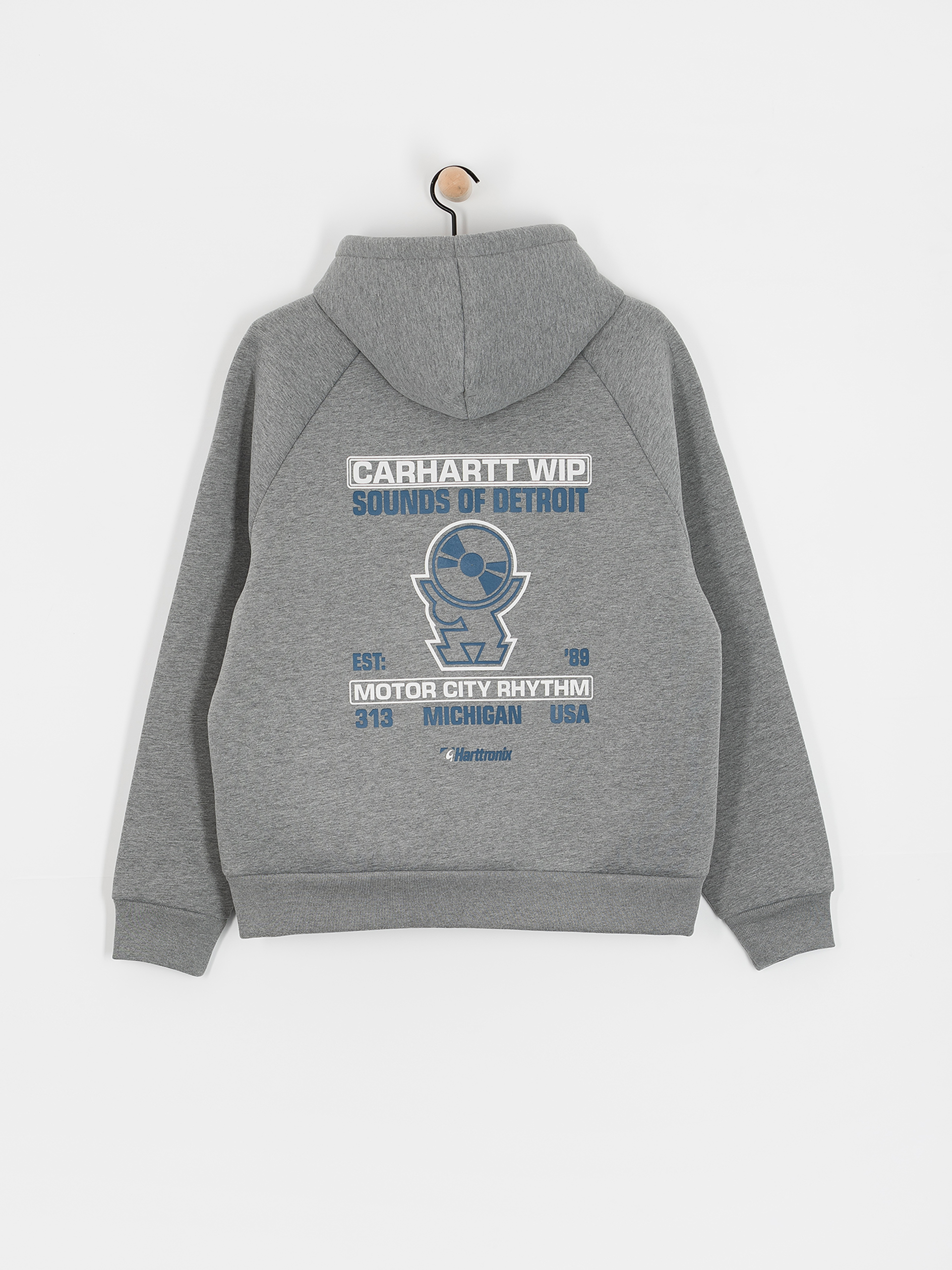 Куртка Carhartt WIP Harttronix Car Lux (dark grey heather/grey)