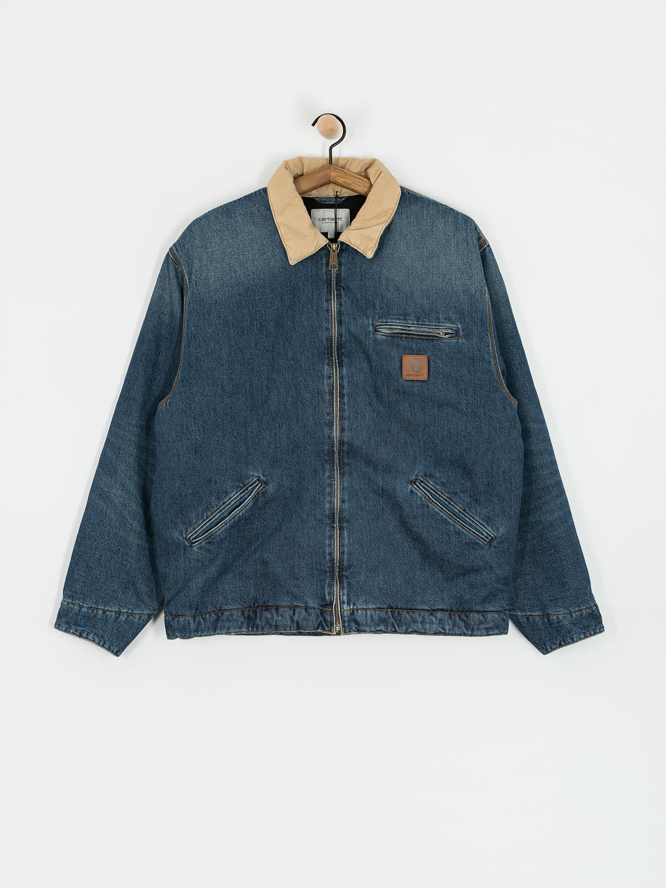 Куртка Carhartt WIP OG Detroit (blue/dusty h brown)