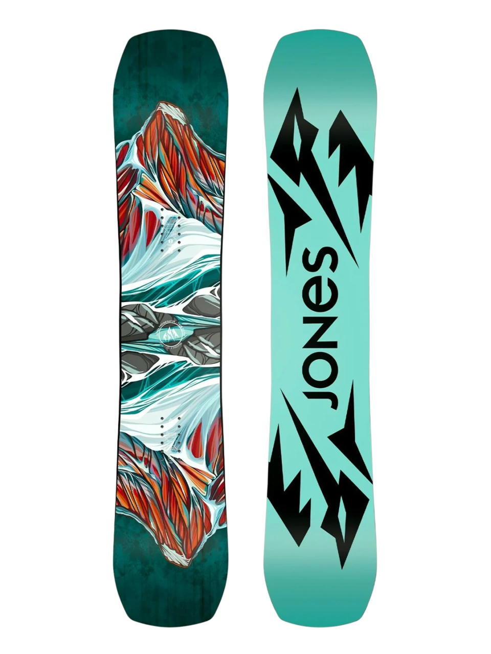 Жіноча Сноуборд Jones Snowboards Twin Sister (mint/black)