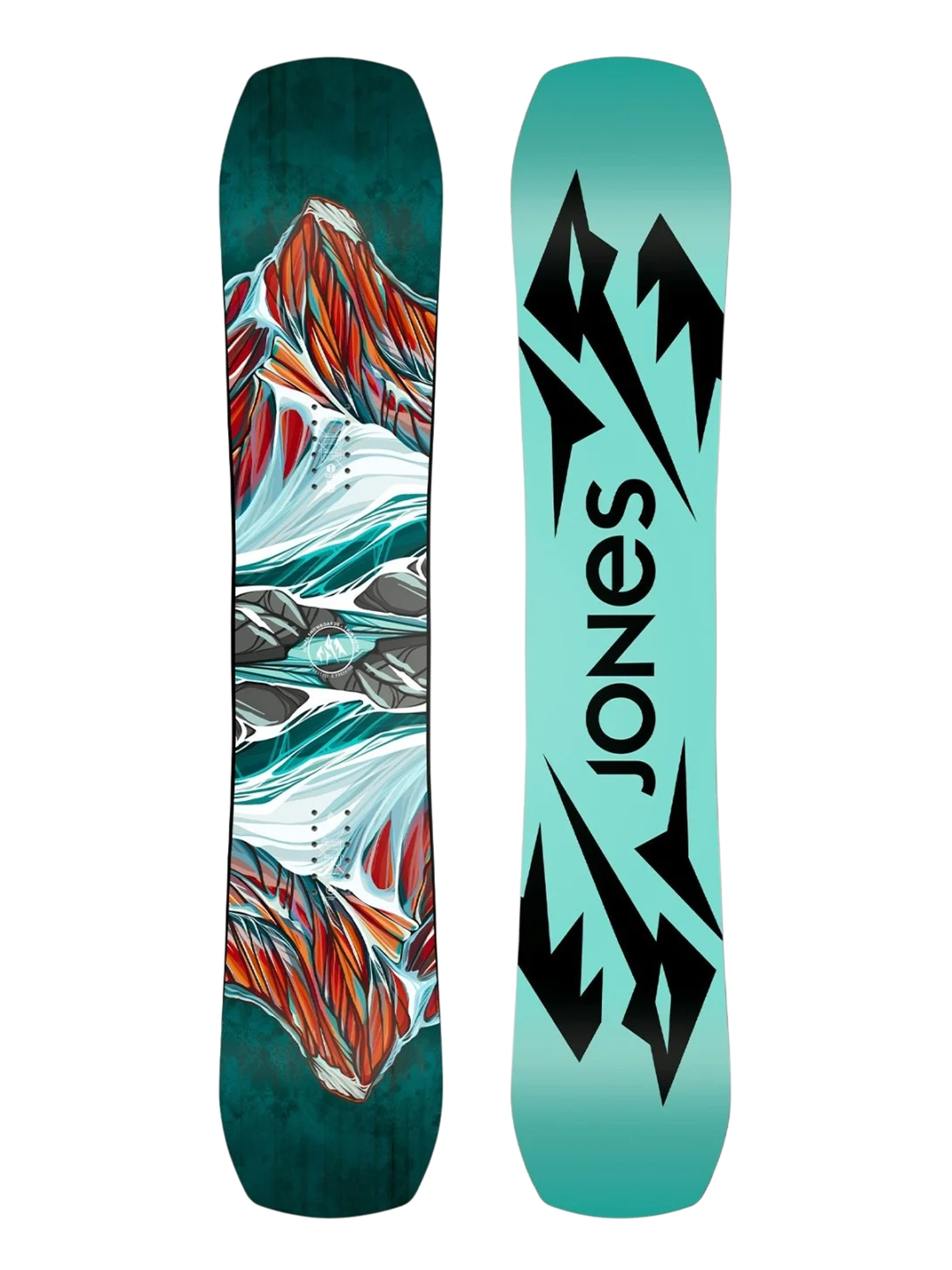 Жіночий Сноуборд Jones Snowboards Twin Sister (mint/black)