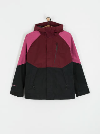 Сноубордична куртка Volcom V.Co Aris Ins Gore Wmn (burgundy)