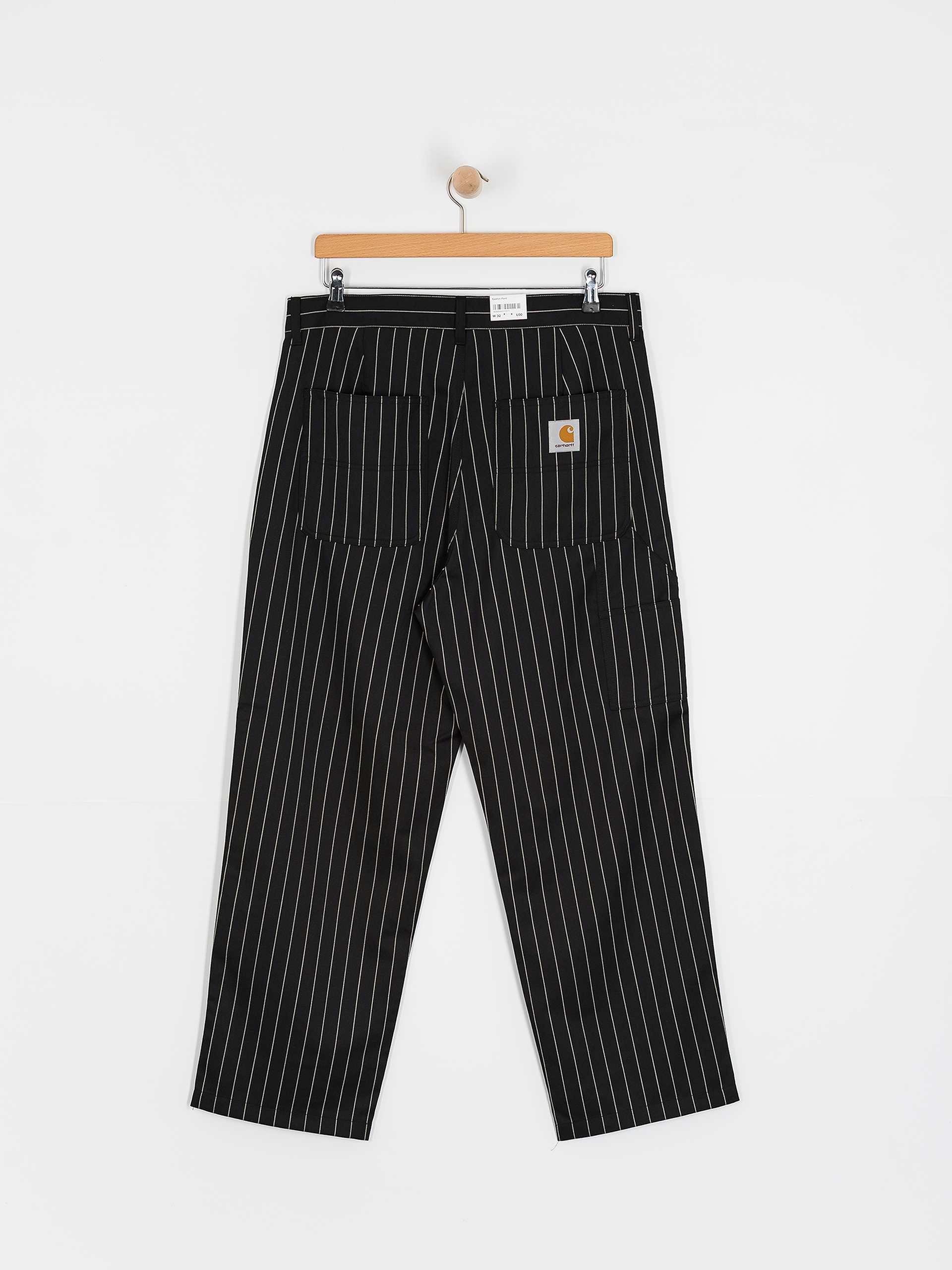 Штани Carhartt WIP Seaton (seaton stripe black)