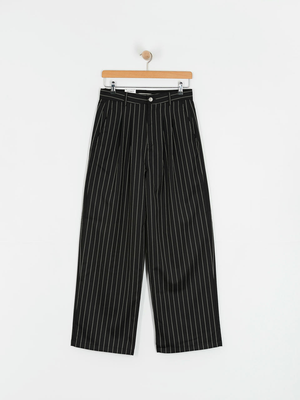 Штани Carhartt WIP Seaton Wmn (seaton stripe black)