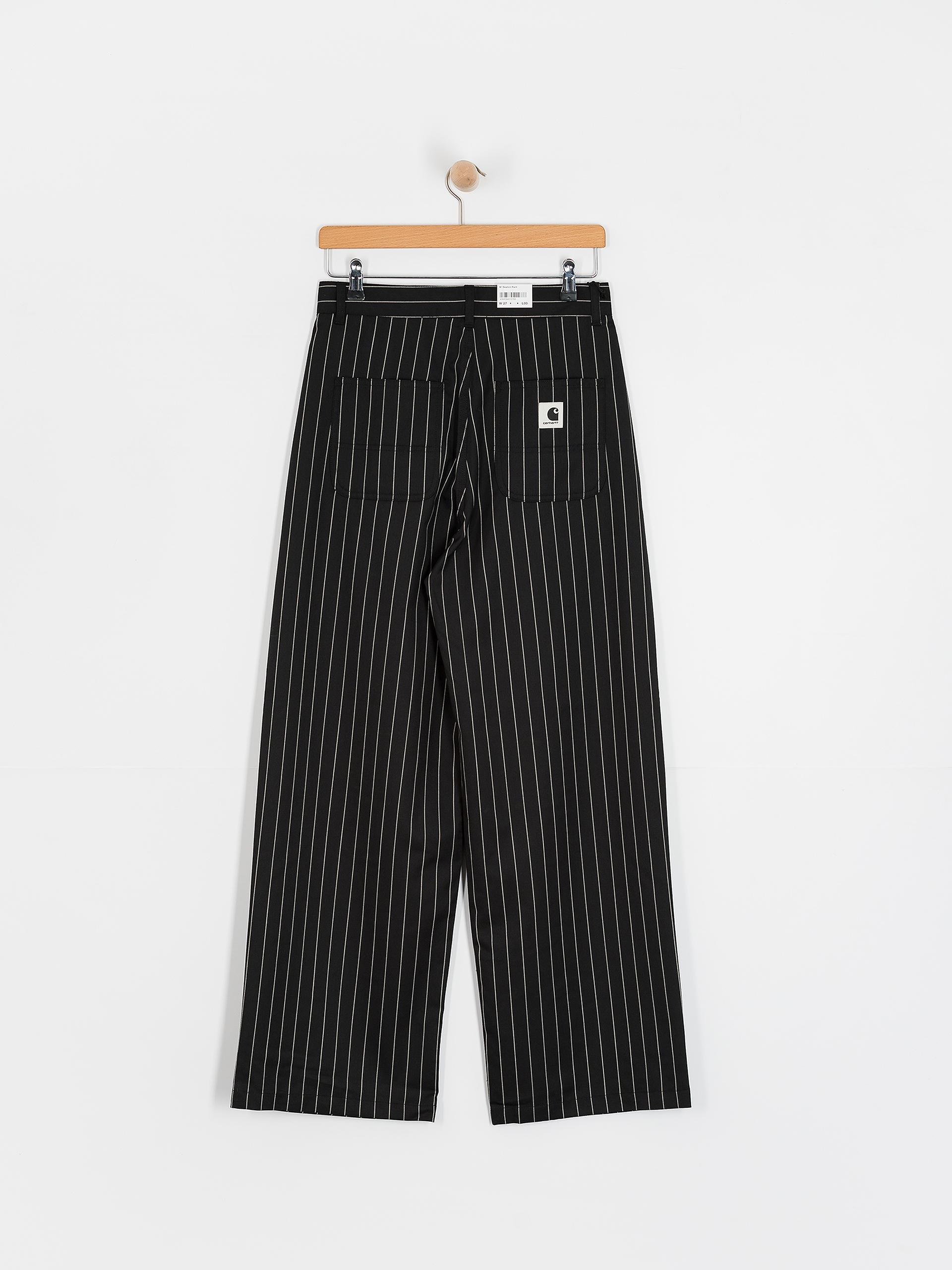 Штани Carhartt WIP Seaton Wmn (seaton stripe black)