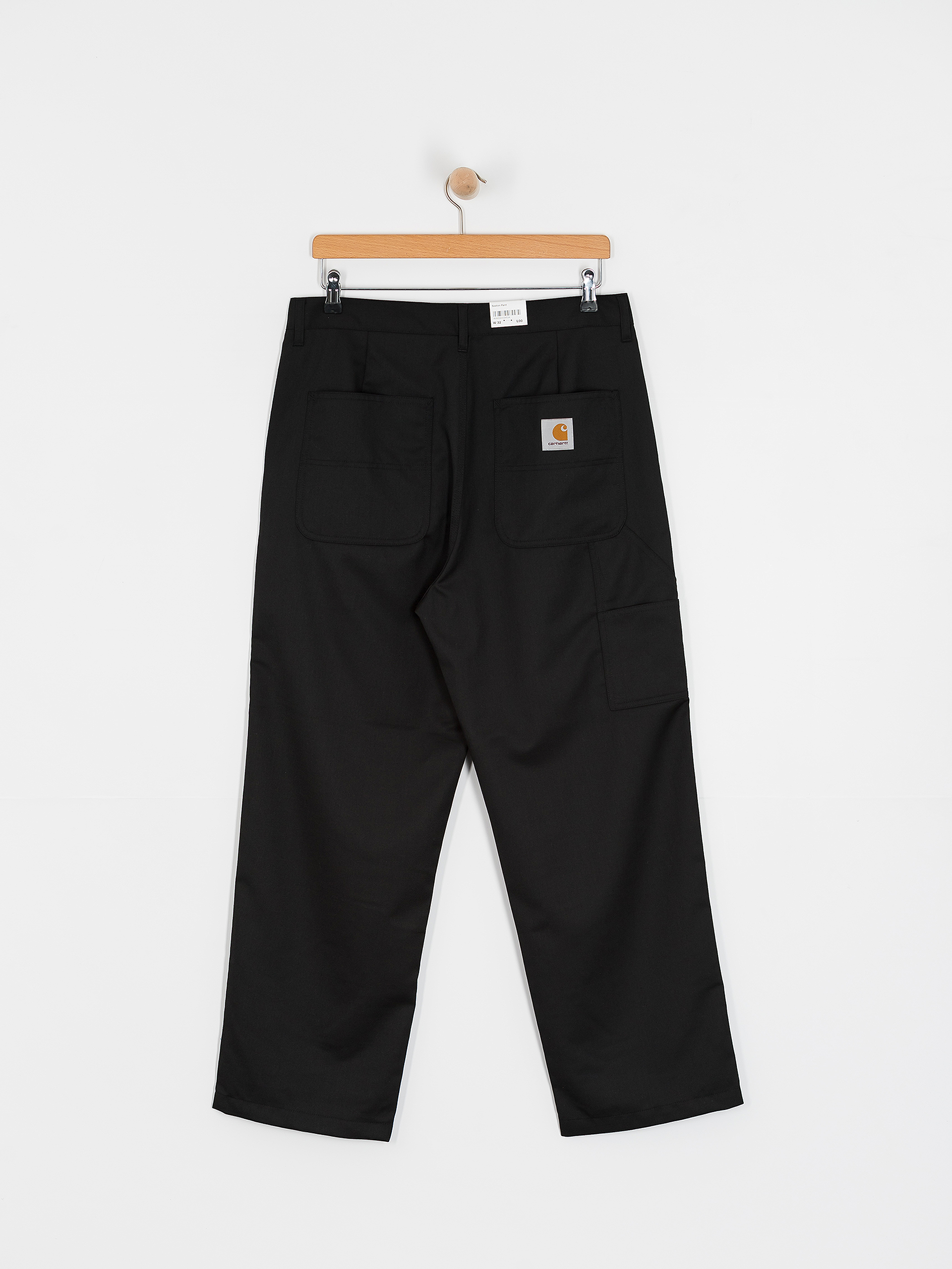 Штани Carhartt WIP Seaton (black)
