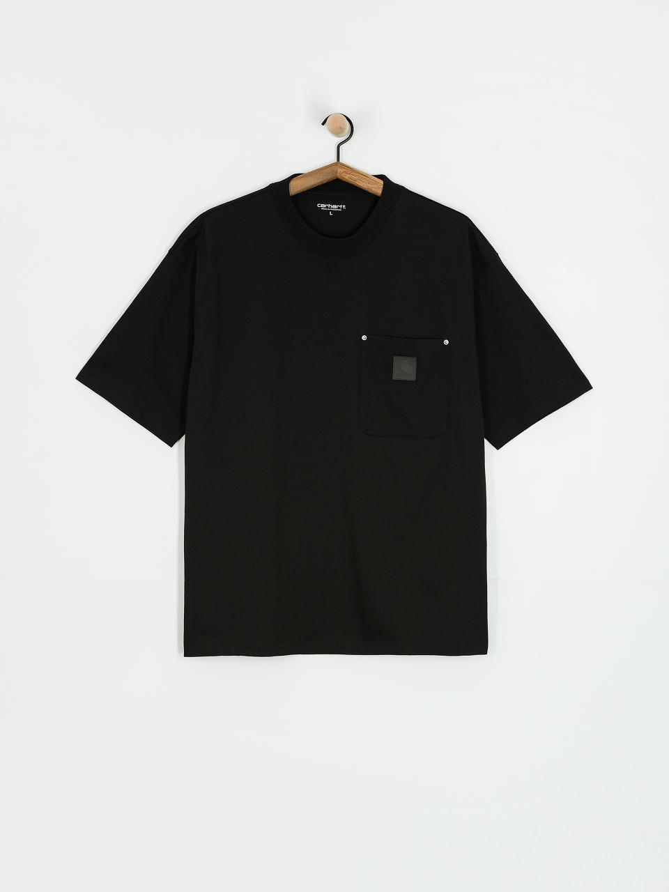 Футболка Carhartt WIP Eldon Pocket (black)