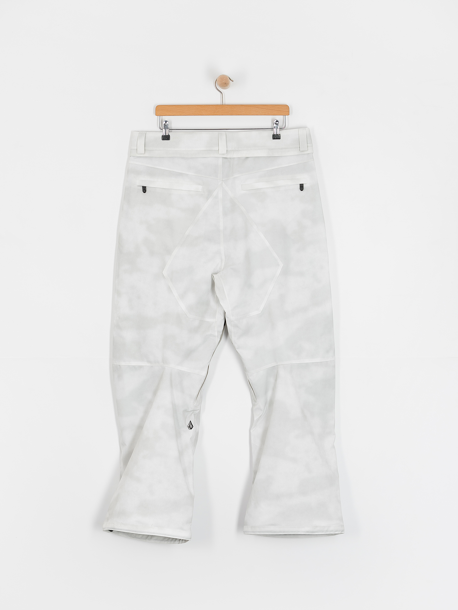 Чоловічі Сноубордичні штани Volcom Snow Billow (white camo)