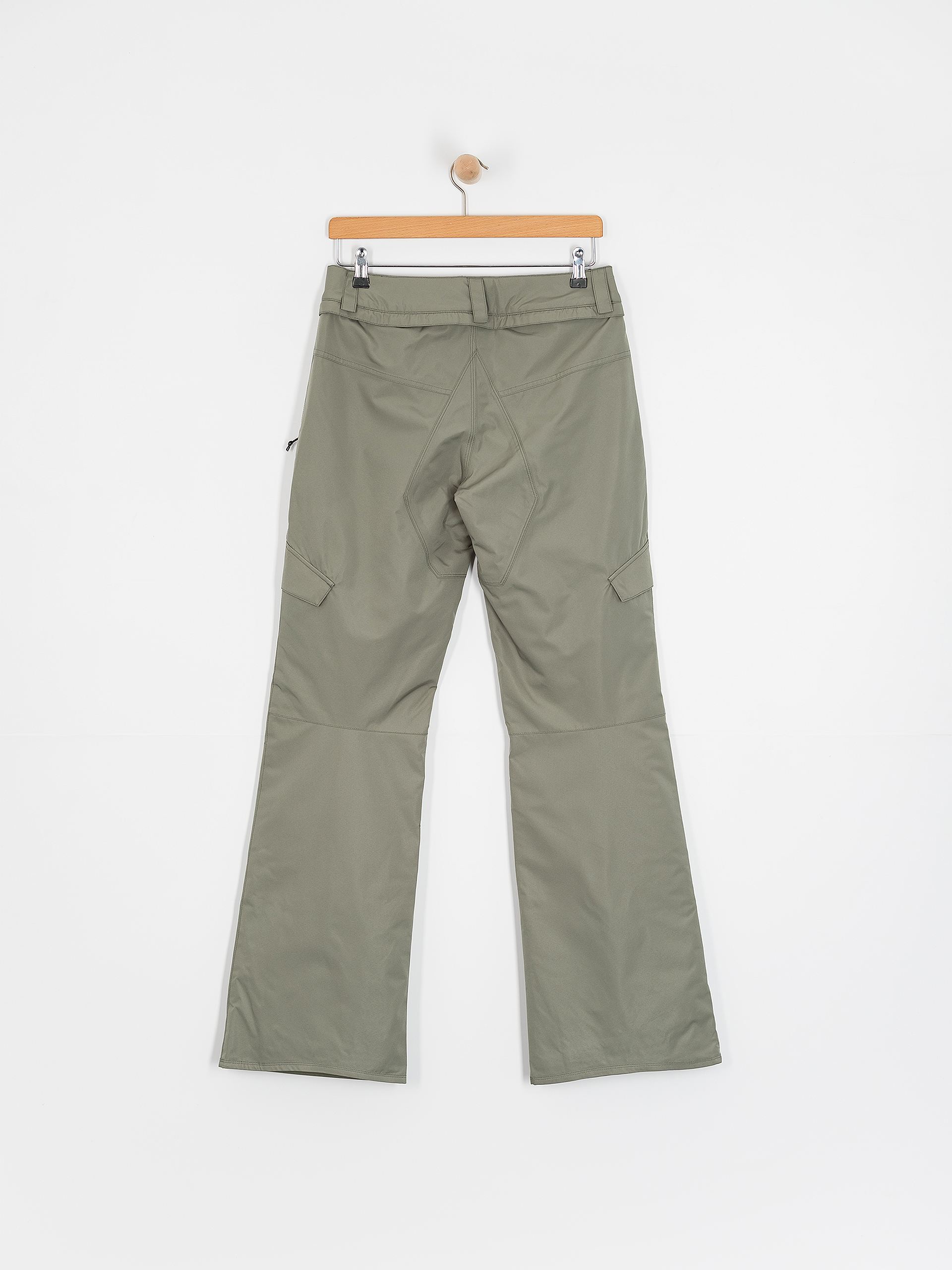 Жіночі Сноубордичні штани Volcom Bridger Ins (lichen green)