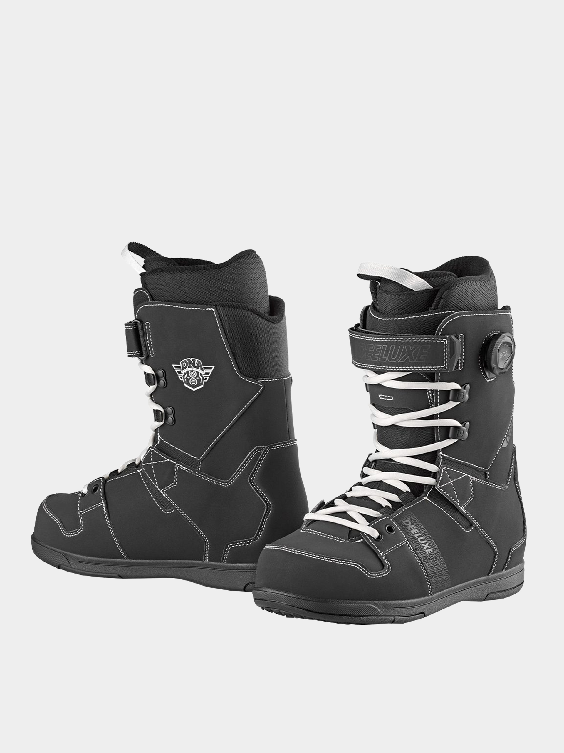Чоловічі Черевики сноубордичні Deeluxe DNA (essential black)