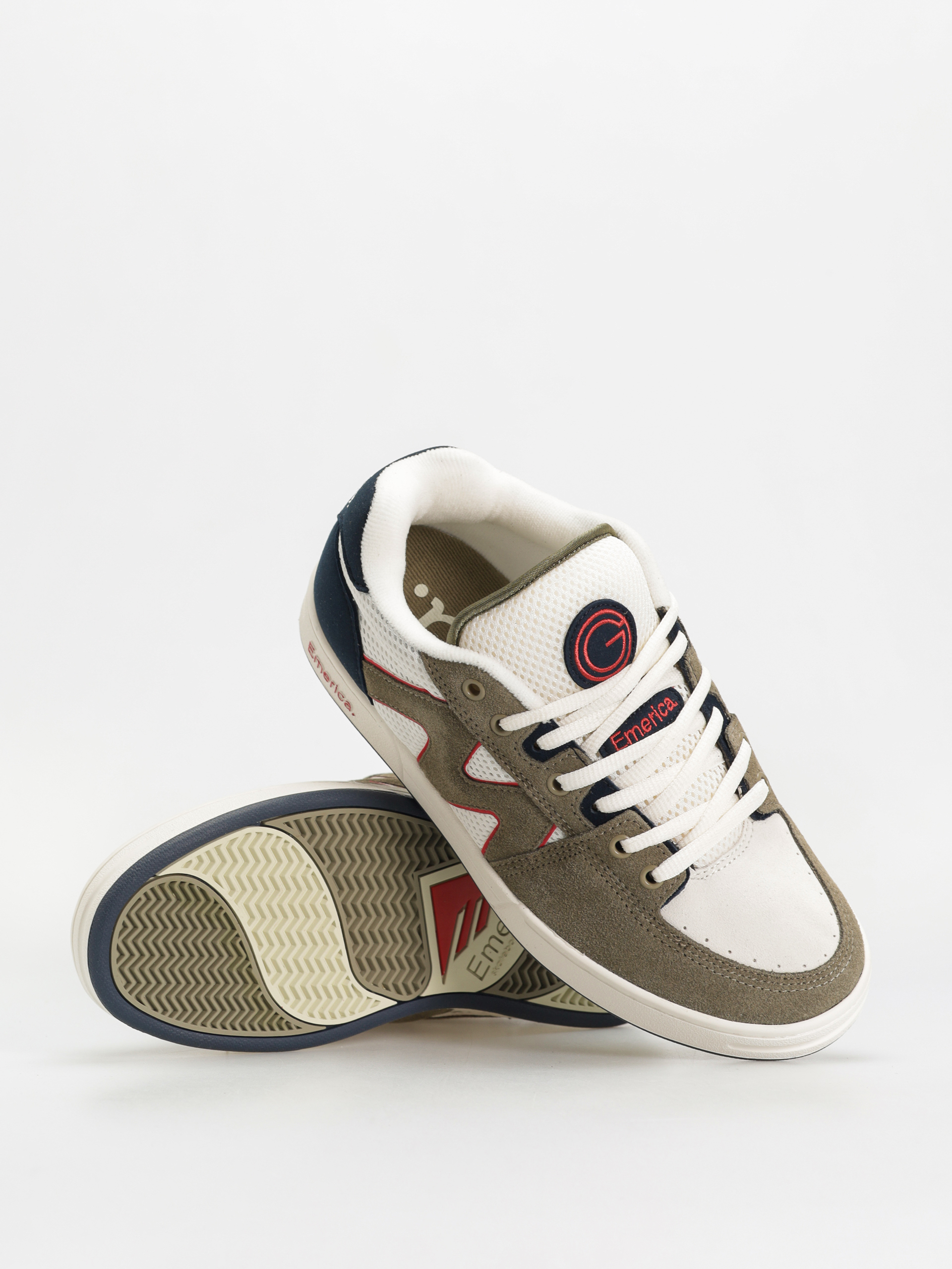 Взуття Emerica Og 1 (olive/tan)