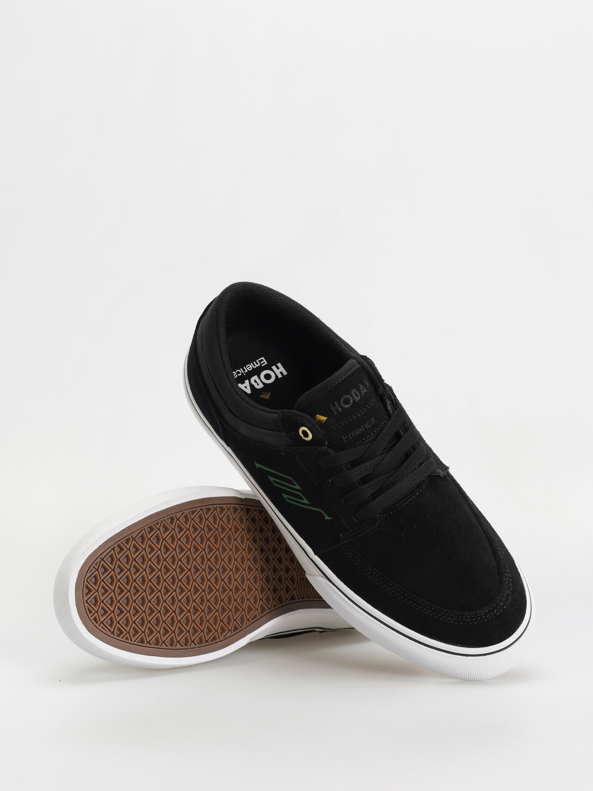 Взуття Emerica Hoban (black/white/gold)