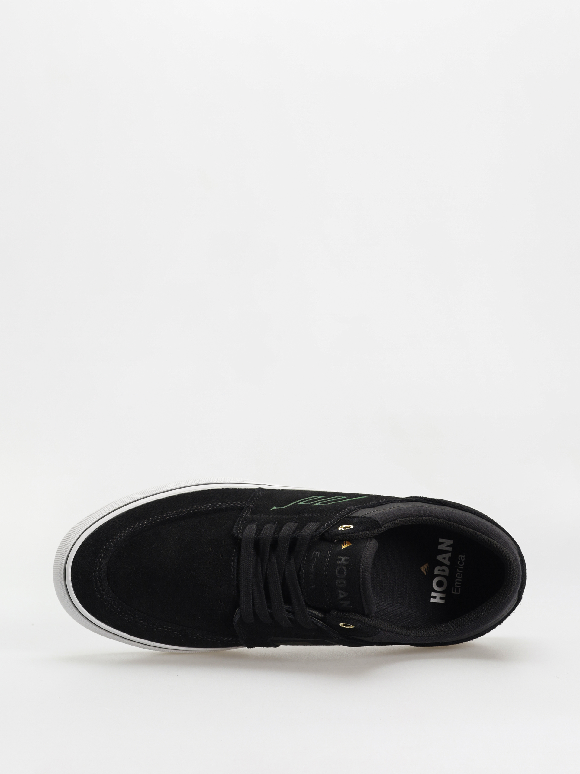 Взуття Emerica Hoban (black/white/gold)