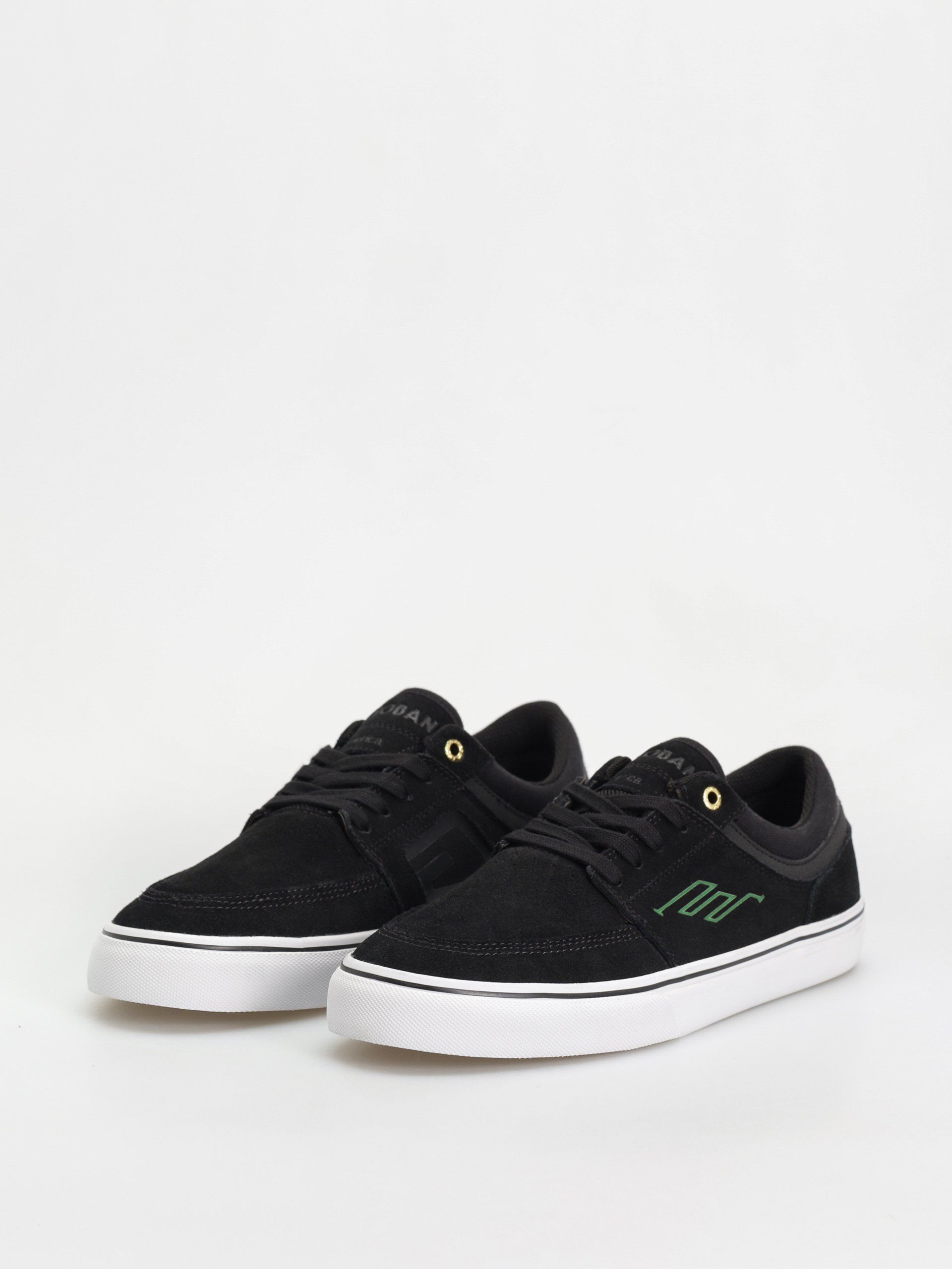 Взуття Emerica Hoban (black/white/gold)