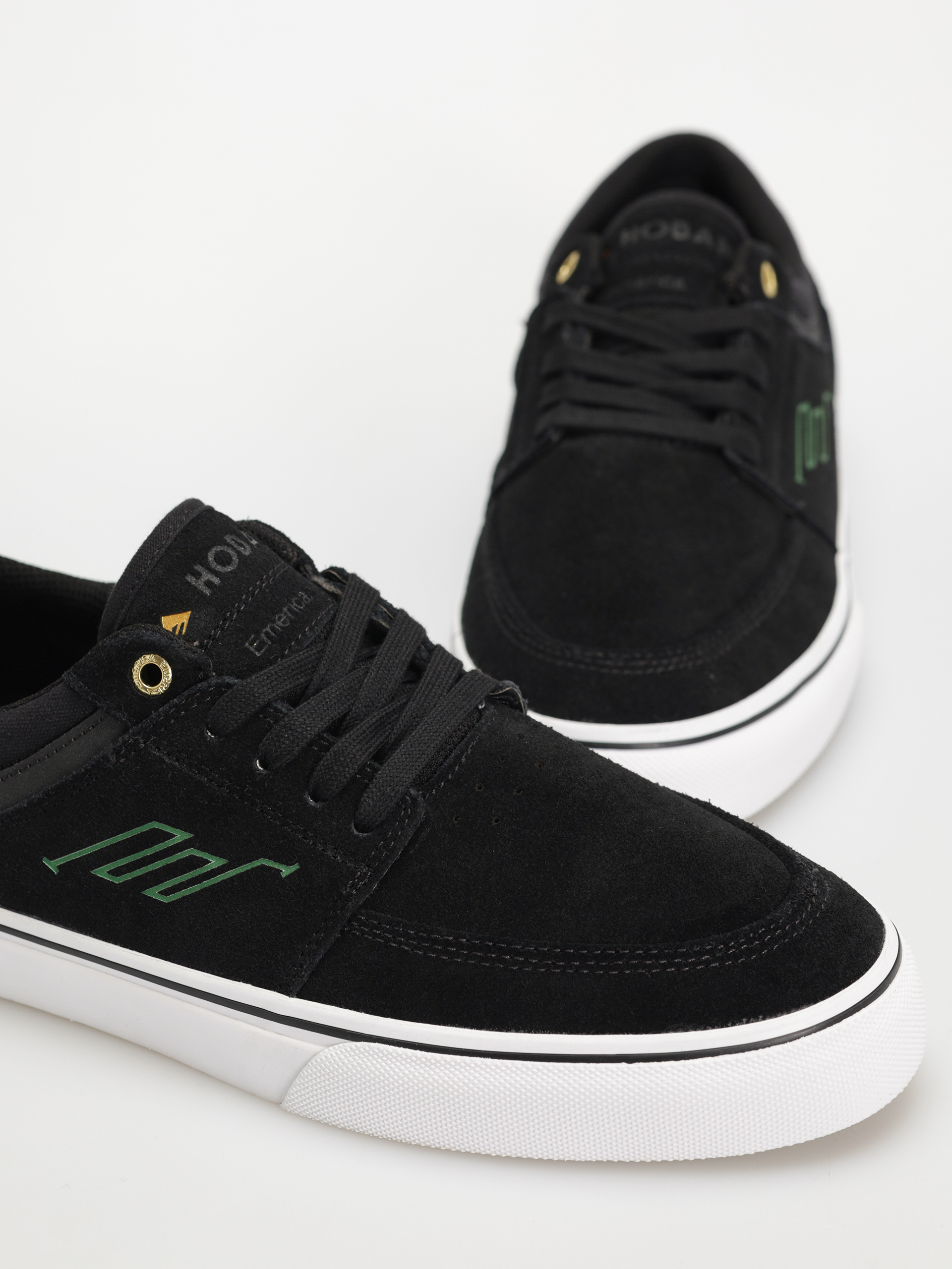 Взуття Emerica Hoban (black/white/gold)