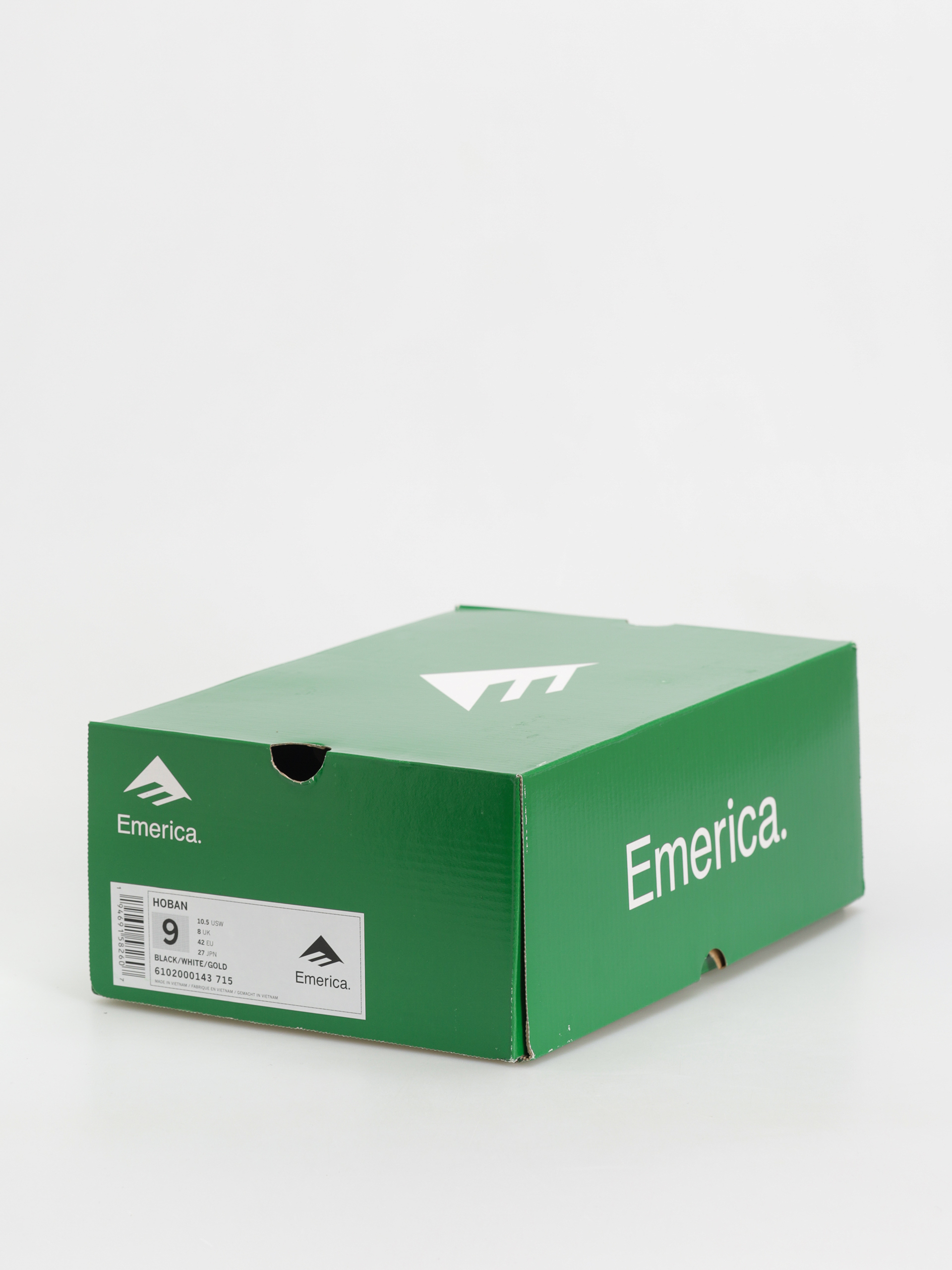 Взуття Emerica Hoban (black/white/gold)