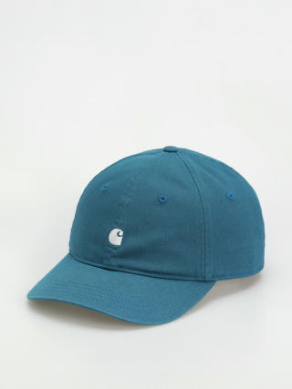 Кепка Carhartt WIP Madison Logo (malachite/white)