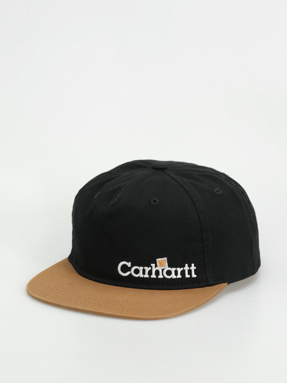 Кепка Carhartt WIP Label Script Coach (black)