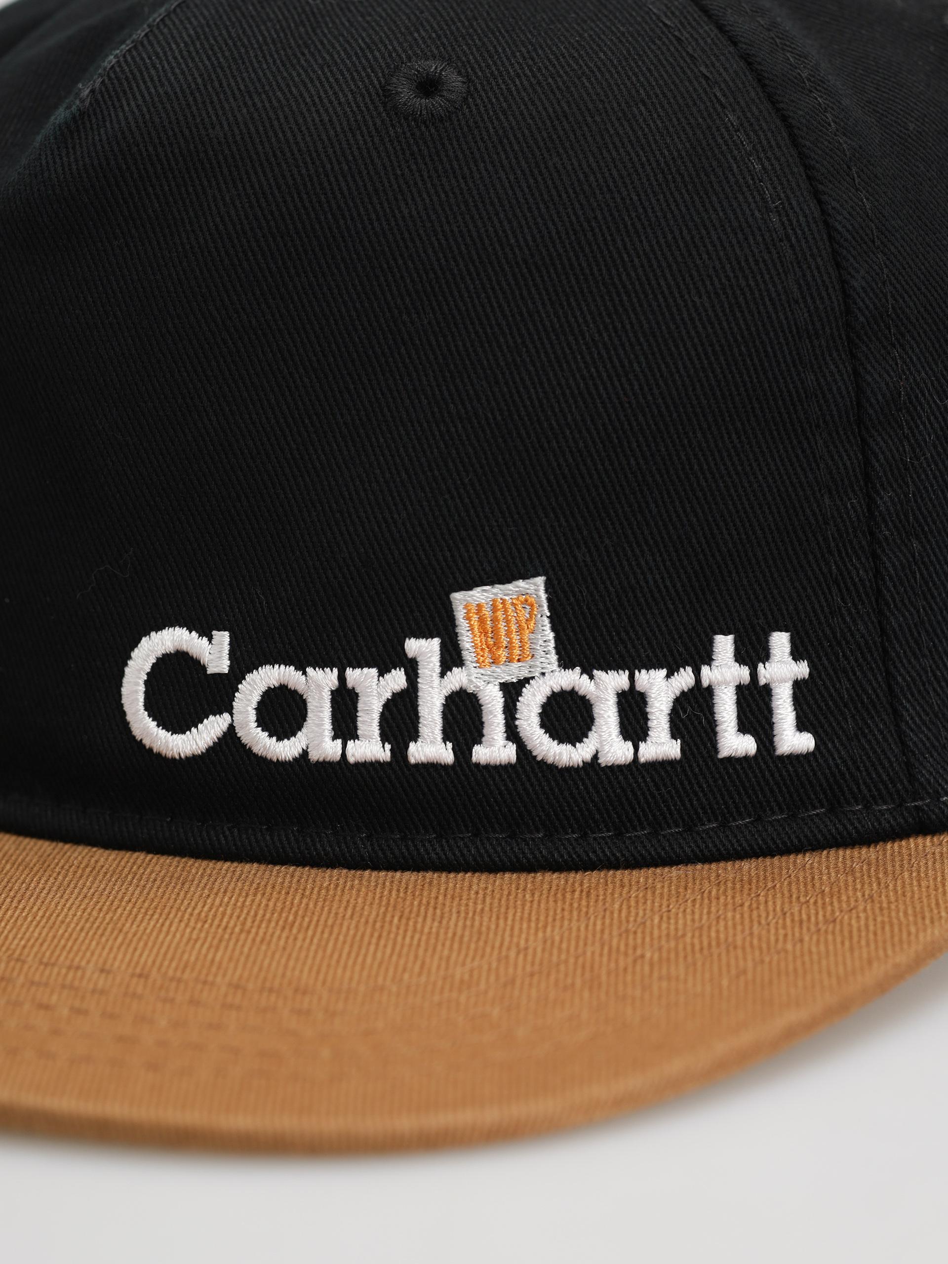 Кепка Carhartt WIP Label Script Coach (black)