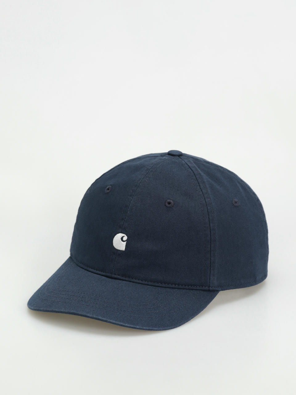 Кепка Carhartt WIP Madison Logo (mizar/white)