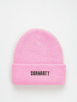 Шапка Carhartt WIP Industry (lumo pink/black)