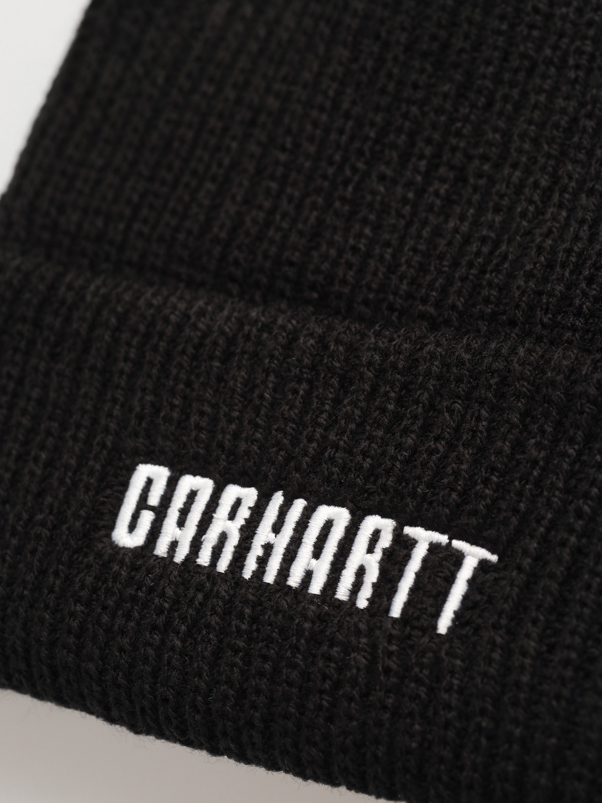 Шапка Carhartt WIP Industry (black/wax)